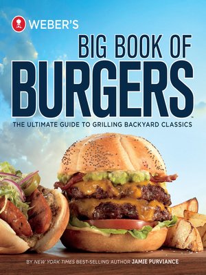 cover image of Weber's Big Book of Burgers